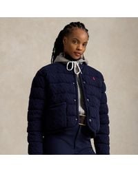 Polo Ralph Lauren - Cable Wool-Cashmere Snapped Jacket - Lyst