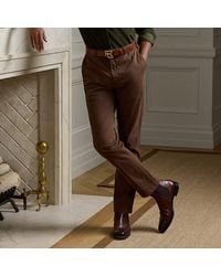 Ralph Lauren - Slim-Fit Hose Aus Stretch-Chino - Lyst