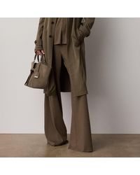Ralph Lauren - Francesca Wool-Blend Jumper Trouser - Lyst