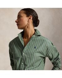 Polo Ralph Lauren - Relaxed Fit Striped Cotton Shirt - Lyst