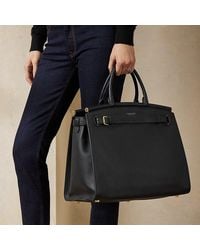 Ralph Lauren Collection - Calfskin Large Rl50 Handbag - Lyst