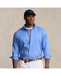 Ralph Lauren - Big & Tall - Garment-dyed Twill Shirt - Lyst