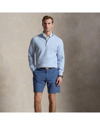 Ralph Lauren - 23 Cm Tailored Fit Stretch Print Shorts - Lyst