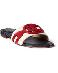 lauren ralph lauren alegra slide sandals