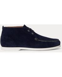 Polo Ralph Lauren - Merton Suede Chukka Loafer - Lyst