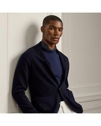 Ralph Lauren - Strickjacke aus Merinowolle - Lyst