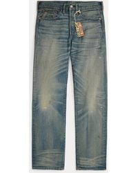 RRL - Straight Fit Milner Selvedge Jean - Lyst