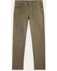 Ralph Lauren - Ralph Lauren Slim Fit Stretch Twill Pant - Lyst