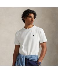 Polo Ralph Lauren - Classic Fit Heavyweight Jersey T-shirt - Lyst