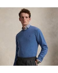 Polo Ralph Lauren - Wool Crewneck Jumper - Lyst