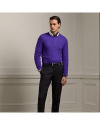 Ralph Lauren - Handgeschneiderte Hose Gregory - Lyst