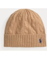 Polo Ralph Lauren - Wl Cs Cbl Bn-Hat - Lyst