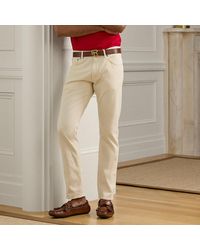 Ralph Lauren - Ralph Lauren Slim Fit Stretch Twill Pant - Lyst