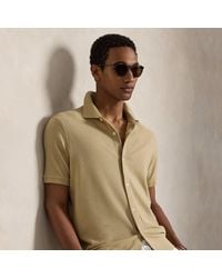 Polo Ralph Lauren - Standard Fit Honeycomb-Mesh Shirt - Lyst