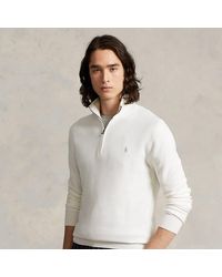 Polo Ralph Lauren - Pullover mit Viertelreißverschluss - Lyst