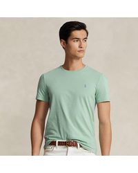 Polo Ralph Lauren - Custom-Slim-Fit Jersey-T-Shirt - Lyst