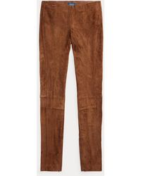 Pantaloni casual, eleganti e chino Polo Ralph Lauren da donna - Fino al 50%  di sconto | Lyst