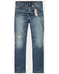 RRL - Ralph Lauren - Jeans bootcut vintage Eastbend - Lyst