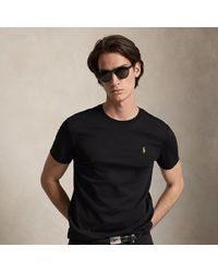 Polo Ralph Lauren - Custom Slim Soft Cotton Tee Iconic Exclusive - Lyst