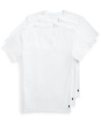 Polo Ralph Lauren Men'S V-Neck T-Shirt 3-Pack for Men - Lyst