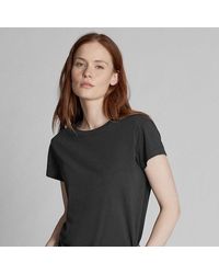Ralph Lauren - Cotton Jersey Crewneck T-shirt - Lyst