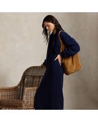 Polo Ralph Lauren - Cashmere Long-Sleeve Dress - Lyst