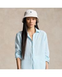 Polo Ralph Lauren - Gestreiftes Relaxed-Fit Leinenhemd - Lyst