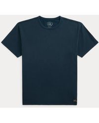 RRL - Relaxed Fit Heavyweight Jersey T-Shirt - Lyst