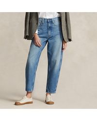 Ralph Lauren - Curved Tapered Jean - Lyst