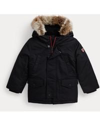 Polo Ralph Lauren - Ralph Lauren Boy's Faux-Fur-Trim Down Parka - Lyst