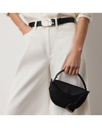 Ralph Lauren - The Ralph Calfskin Mini Crossbody Bag - Lyst
