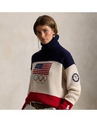 Ralph Lauren - Team Usa Closing Ceremony Sweater - Lyst