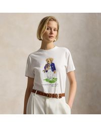Polo Ralph Lauren - Wimbledon Polo Bear Jersey T-Shirt - Lyst