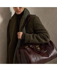 Polo Ralph Lauren - Heritage Lock Leather Small Duffel - Lyst