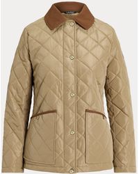 Ralph Lauren - Doorgestikt Barn-Jack Met Keperstof - Lyst