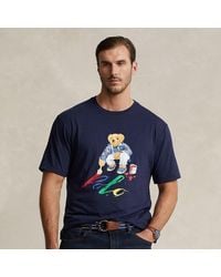 Polo Ralph Lauren - Ralph Lauren Polo Bear Jersey T-shirt - Lyst