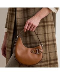 Ralph Lauren - Leather Small Tasha Crossbody Bag - Lyst