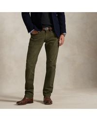 Polo Ralph Lauren - Jeans Sullivan Slim stretch con pony - Lyst
