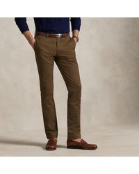 Polo Ralph Lauren - Pantaloni Greenwich stretch Slim-Fit - Lyst