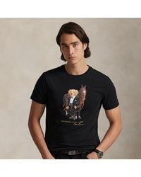 Polo Ralph Lauren - Polo Bear Cotton T-Shirt - Lyst