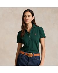 Polo Ralph Lauren - Slim Fit Stretch Polo Shirt - Lyst
