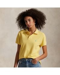 Polo Ralph Lauren - The Iconic Classic Fit Mesh Polo Shirt - Lyst