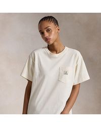 Polo Ralph Lauren - Cotton Jersey Pocket T-shirt - Lyst