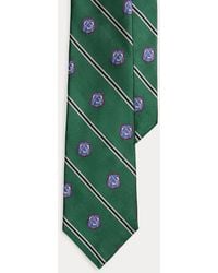 Polo Ralph Lauren - Silk Repp Club Tie - Lyst