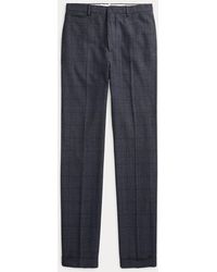 RRL - Slim Fit Glen Plaid Twill Suit Trouser - Lyst
