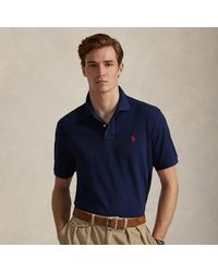 Polo Ralph Lauren - Classic Fit Mesh Polo Shirt - Lyst