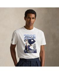 Polo Ralph Lauren - Wimbledon Classic Fit Graphic T-Shirt - Lyst
