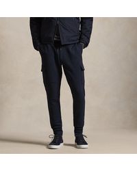 Polo Ralph Lauren - Double-Knit Cargo Jogging Bottom - Lyst