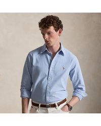 Polo Ralph Lauren - Custom Fit Seersucker Oxford Shirt - Lyst
