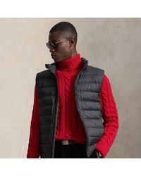 Polo Ralph Lauren - The Colden Packable Down Vest - Lyst